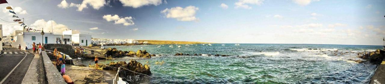 La Casa De Las Salinas Punta Mujeres Eksteriør billede