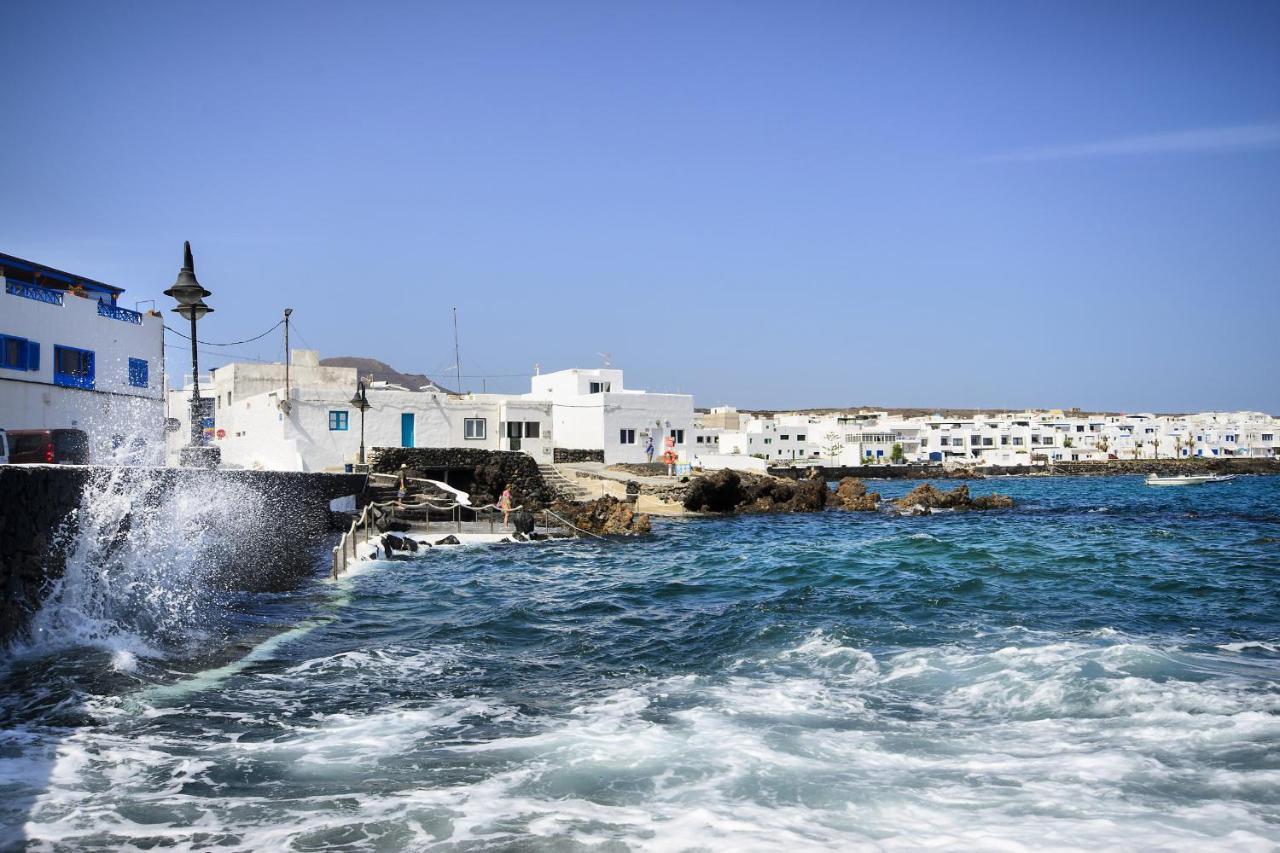 La Casa De Las Salinas Punta Mujeres Eksteriør billede