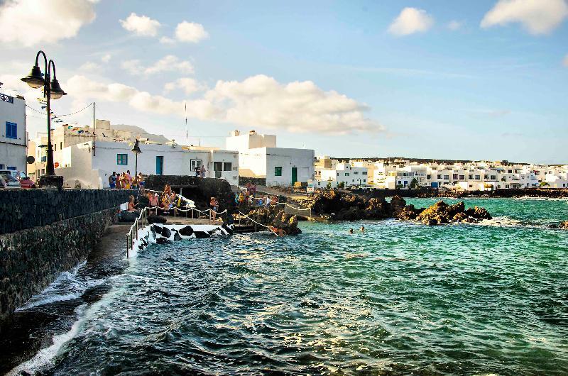 La Casa De Las Salinas Punta Mujeres Eksteriør billede